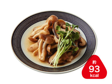 きのこのバターしょう油炒め