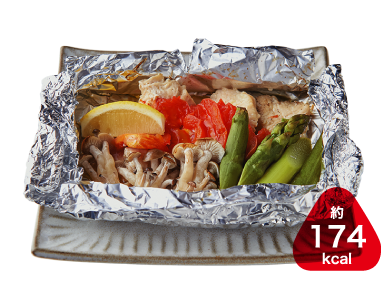 鶏のホイル焼き